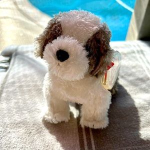 ‘Herder’ Retired Beanie Baby Collectable Dog Sheepdog Plush Toy